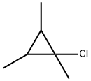 1-Chloro-1,2,3-trimethylcyclopropane分子式结构图