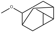 Octahydro-5-methoxy-2,4-methano-1H-cycloprop[cd]indene分子式结构图