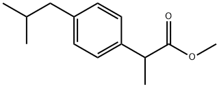 布洛芬甲酯分子式结构图