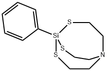 PHENYLTRITHIASILATRANE分子式结构图