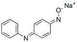 4-(phenylimino)cyclohexa-2,5-dien-1-one oxime, sodium salt分子式结构图