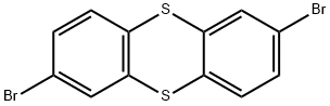 2,7-二溴噻蒽分子式结构图