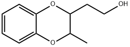 3-Methyl-1,4-benzodioxane-2-ethanol分子式结构图