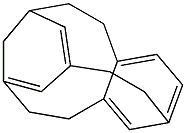 5,6,12,13-Tetrahydro-2,9-ethano-11,7-metheno-7H-benzocycloundecene分子式结构图