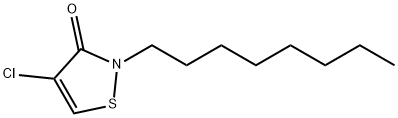 4-氯-2-辛基-3(2H)异噻唑酮分子式结构图