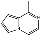 Pyrrolo[1,2-a]pyrazine, 1-methyl- (9CI)分子式结构图