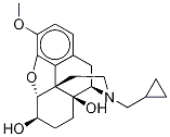 3-O-Methyl-6β-Naltrexol分子式结构图