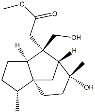 14-acetoxycedrol分子式结构图