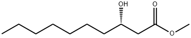 (S)-3-羟基癸酸甲酯分子式结构图