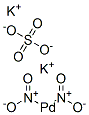 二硝基硫酸钯(II)钾溶液, PD 5% (CONT. PD)分子式结构图