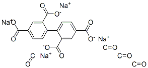 tetrasodium 4,4'-carbonylbisphthalate分子式结构图