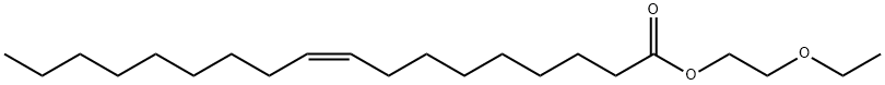 2-ethoxyethyl oleate分子式结构图