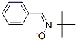 (Z)-benzylidene-oxido-tert-butyl-azanium分子式结构图