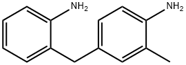 4-[(2-aminophenyl)methyl]-o-toluidine分子式结构图