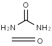 Urea, polymer with formaldehyde, butylated and 2-ethylhexylated分子式结构图