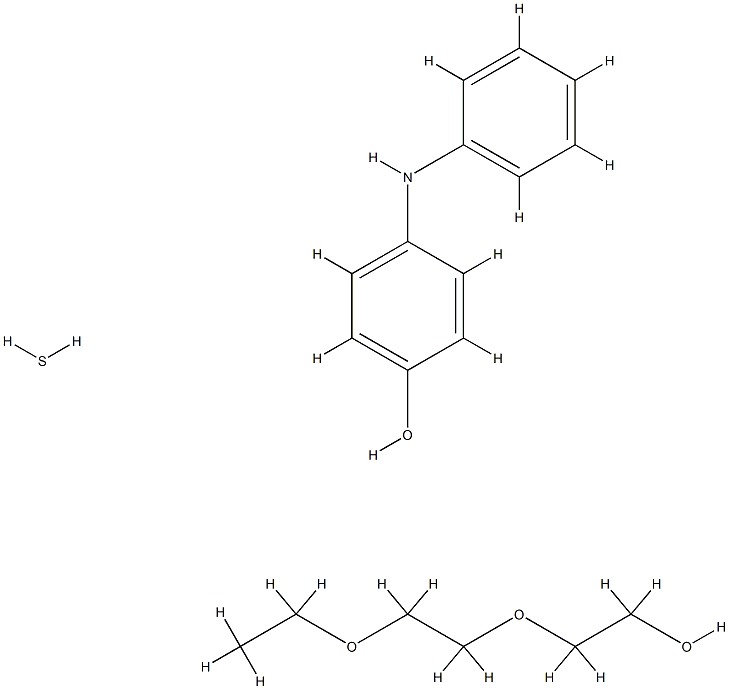 纳米硫粉分子式结构图