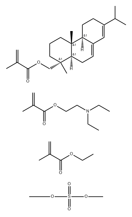 聚季铵盐-12分子式结构图