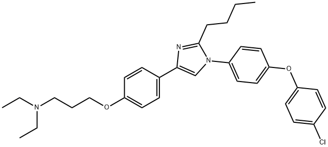 阿齐瑞格分子式结构图