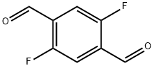 2,5-二氟对苯二甲醛分子式结构图