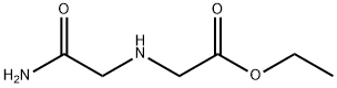 Glycine, N-(2-amino-2-oxoethyl)-, ethyl ester (9CI)分子式结构图