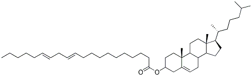 CHOLESTERYL 11-14 EICOSADIENOATE分子式结构图