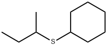 sec-Butylcyclohexyl sulfide分子式结构图