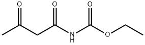 (3-OXO-BUTYRYL)-CARBAMIC ACID ETHYL ESTER分子式结构图