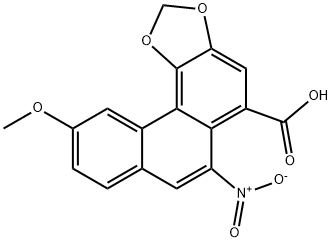 马兜铃酸Ⅲ分子式结构图