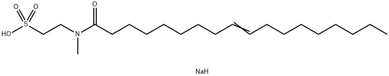 甲基油酰基牛磺酸钠分子式结构图