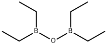 Oxybis(diethylborane)分子式结构图