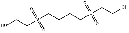 2,2'-(丁烷-1,4-二酰基二磺酰基)双(乙烷-1-醇)分子式结构图