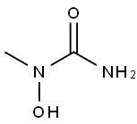 N-Hydroxy-N-methylurea分子式结构图