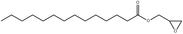 Glycidyl Myristate分子式结构图