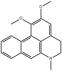 去氢荷叶碱分子式结构图