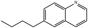 6-butylquinoline 分子式结构图