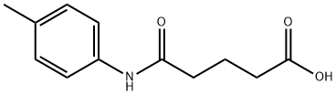 4-对-甲苯基氨基甲酰-丁酸分子式结构图