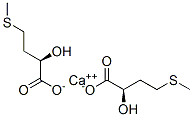 calcium bis[(R)-2-hydroxy-4-(methylthio)butyrate]分子式结构图