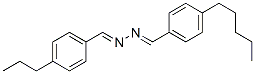 4-Pentylbenzaldehyde [(4-propylphenyl)methylene]hydrazone分子式结构图