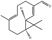 Isobicyclogermacrenal分子式结构图