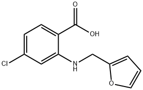 Furosemide Impurity 6分子式结构图