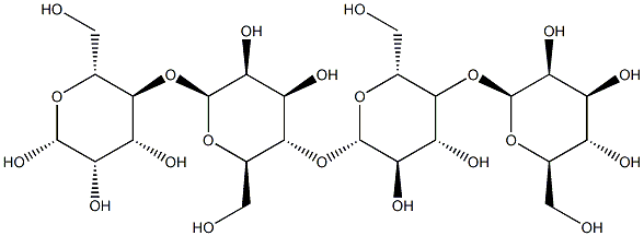 (1-6)-ALPHA-D-葡糖-D-甘露聚糖分子式结构图