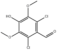 2,6-二氯丁香醛分子式结构图