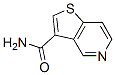 Thieno[3,2-c]pyridine-3-carboxamide (9CI)分子式结构图