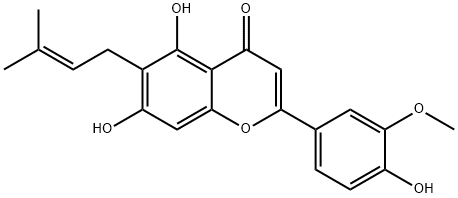 大麻黄素B分子式结构图