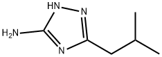 5-异丁基-1H-1,2,4-3-氨基-1,2,4-三氮唑硝酸酯分子式结构图