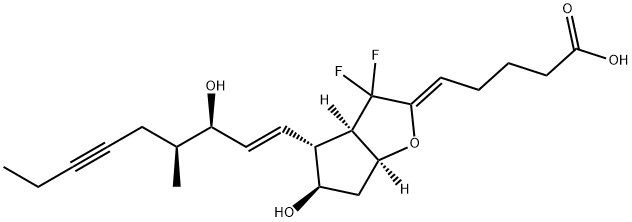 16(R)-AFP 07 (free acid)分子式结构图