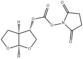 地瑞那韦杂质分子式结构图