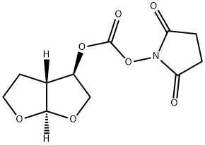 地瑞那韦杂质分子式结构图