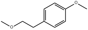 对甲氧基乙基茴香醚分子式结构图