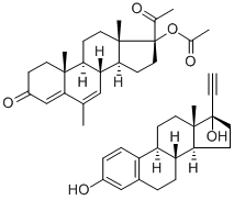 Oraconal分子式结构图